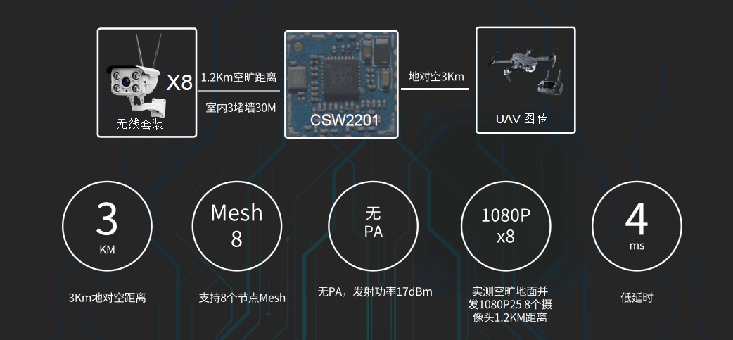 CSW2201 模塊介紹